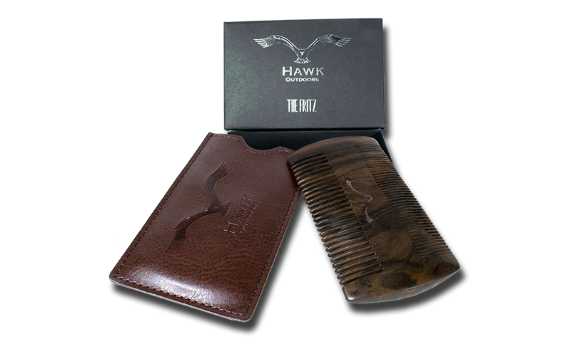 HAWK Outdoors Bartkamm Set